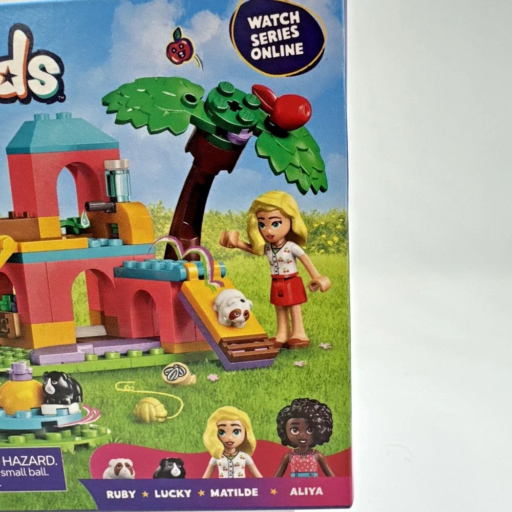 LEGO Friends Guinea Pig Playground - Building Toy Pretend Play Set for Kids - Picture 2 of 9